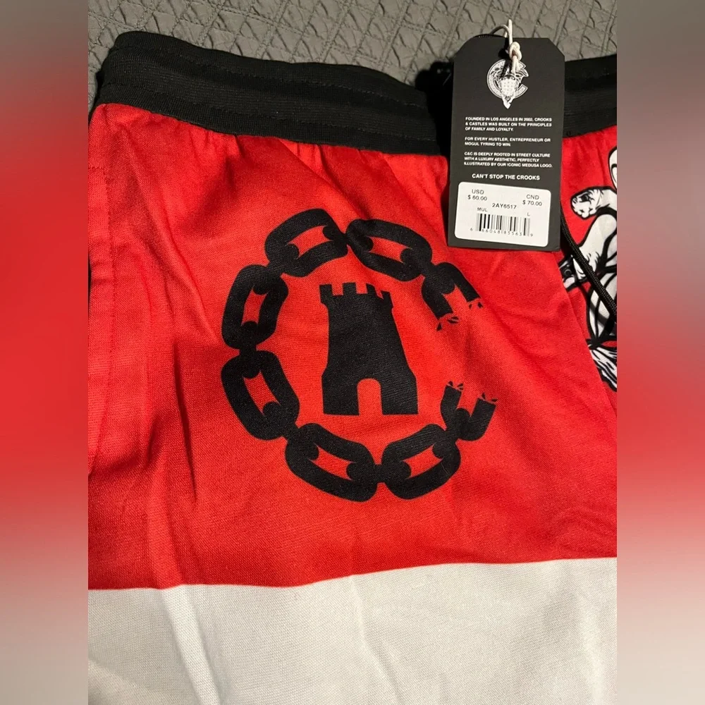 Crooks and castles shorts - Picture 5 of 5